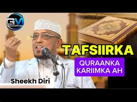 Muhimadda Barashada Tafsiirka Qur’aanka Kariimka ah
