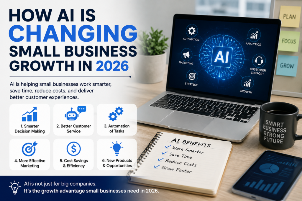 How AI Is Changing Small Business Growth in 2026