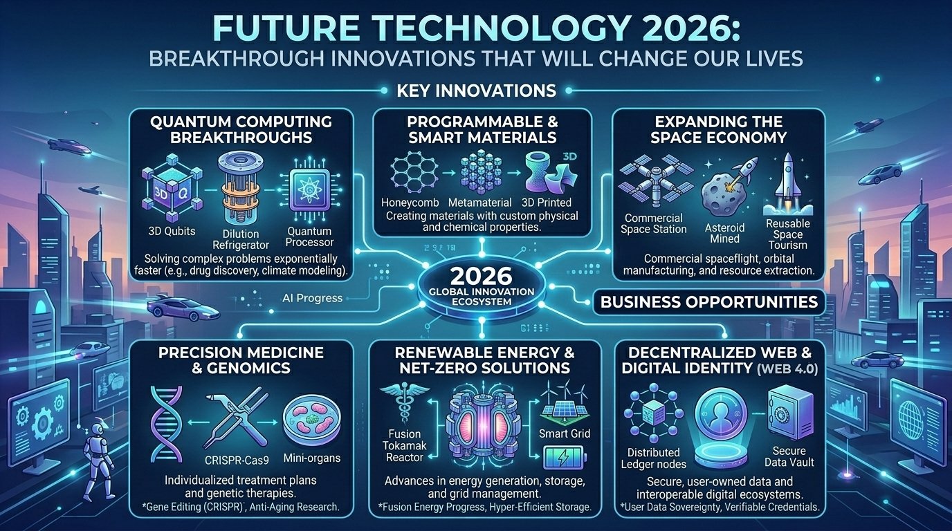 Digital Transformation Trends 2026: How Technology Is Reshaping Modern Businesses
