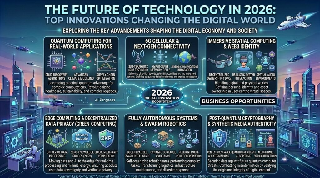 The Future of Technology in 2026: Top Innovations Changing the Digital World