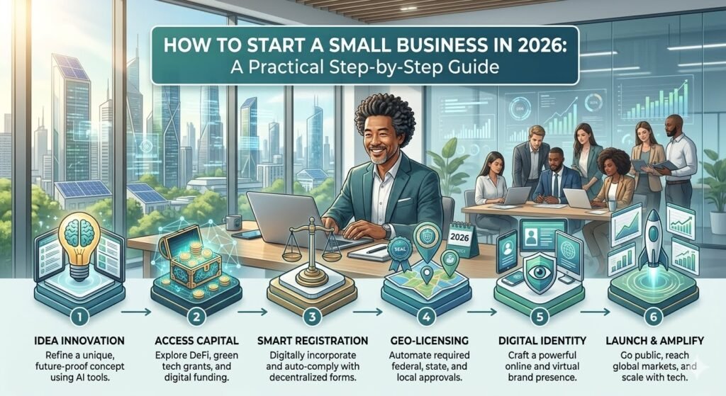 How to Start a Small Business in 2026: A Practical Step-by-Step Guide