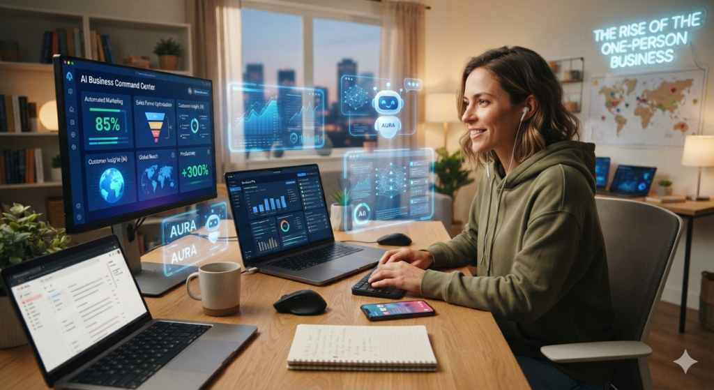 The Rise of the One-Person Business: How AI Is Changing Entrepreneurship