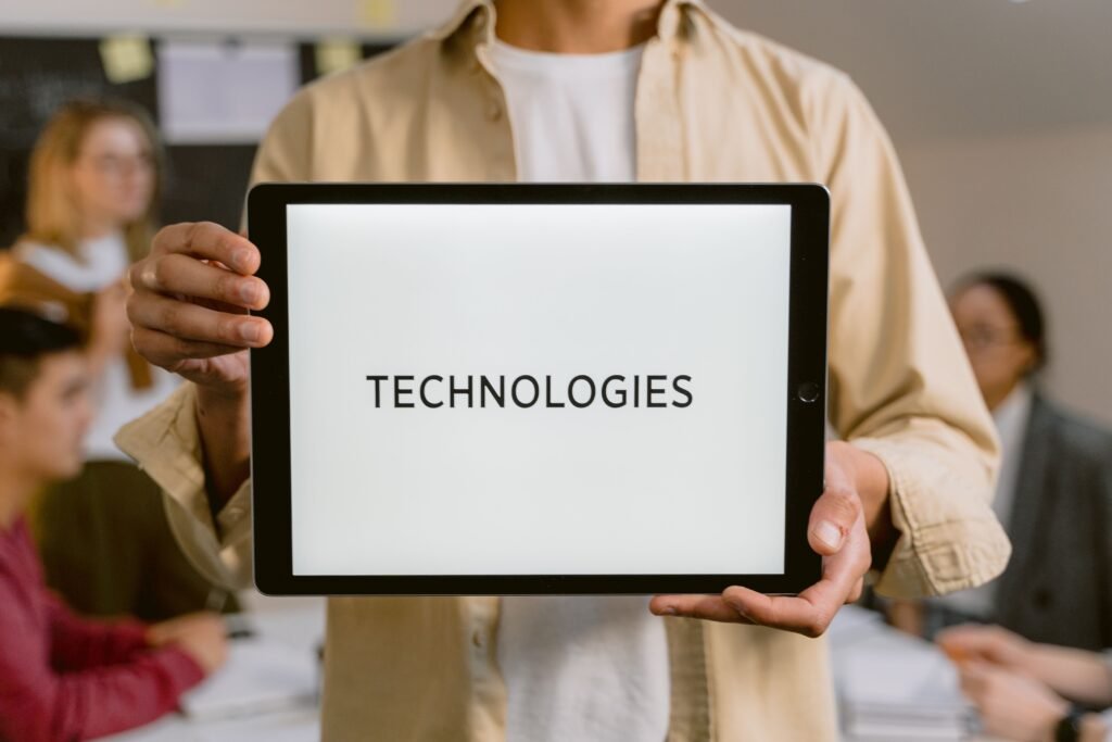 How Technology Is Changing the Way We Work, Learn, and Communicate