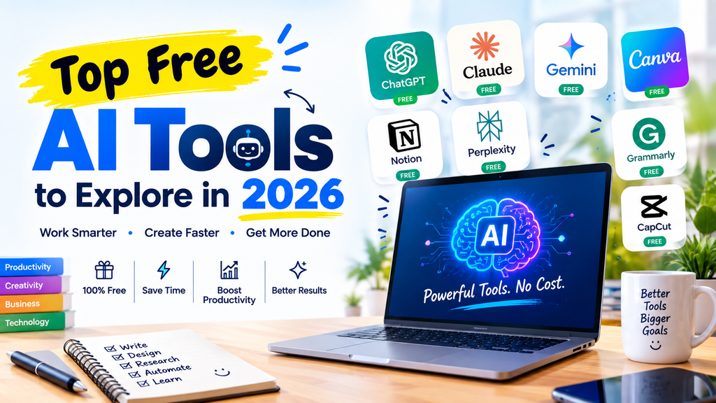 Top Free AI Tools to Explore in 2026