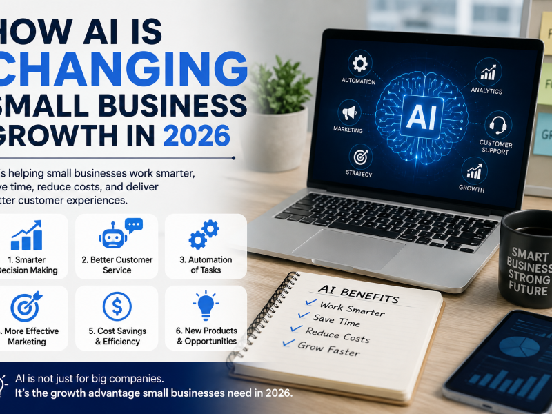 How AI Is Changing Small Business Growth in 2026