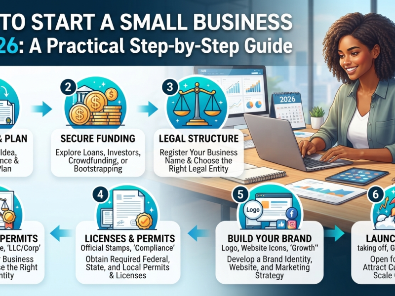 How to Start a Small Business in 2026: A Practical Step-by-Step Guide