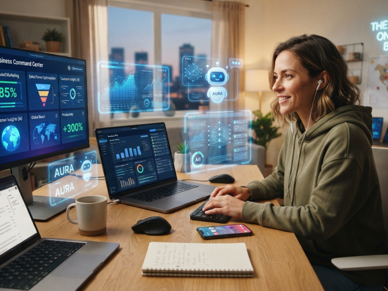 The Rise of the One-Person Business: How AI Is Changing Entrepreneurship